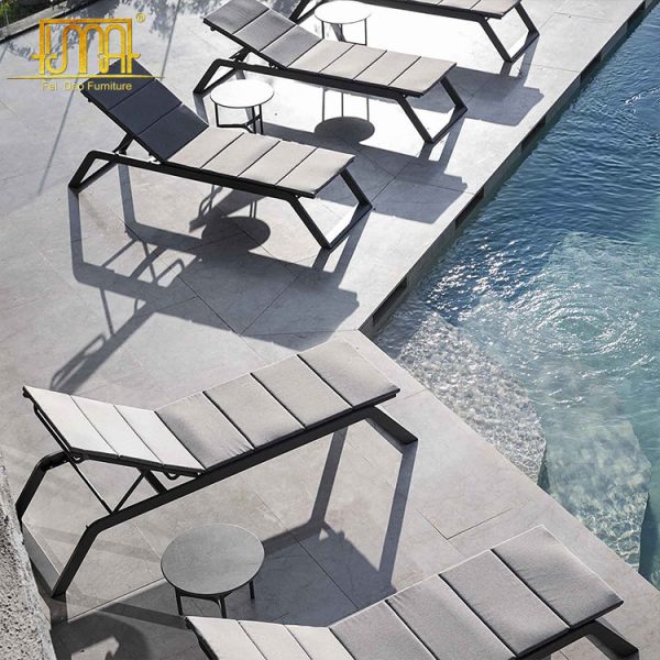 Aluminium Sun Lounger