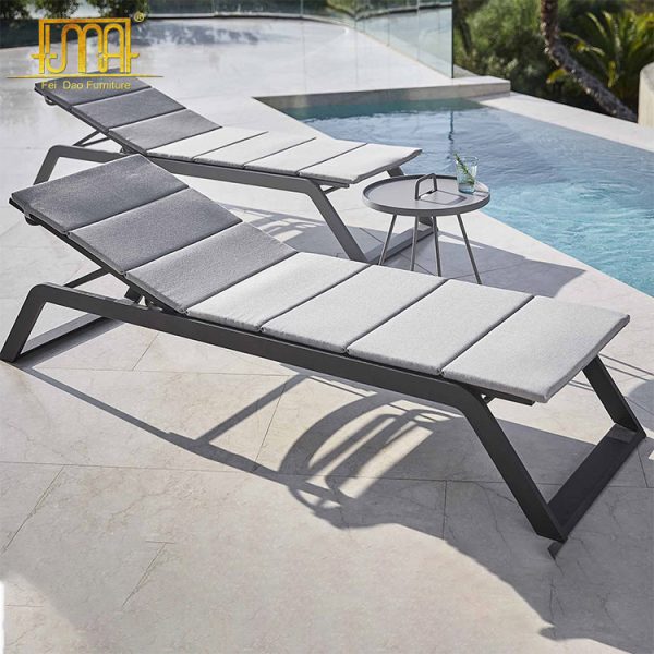 Aluminium Sun Lounger