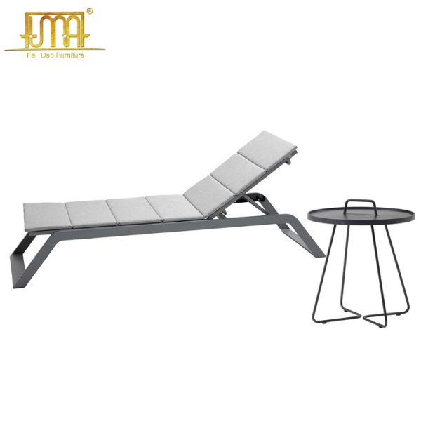 Aluminium Sun Lounger