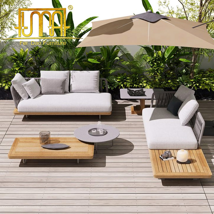 Custom Residential Outdoor Furniture Design