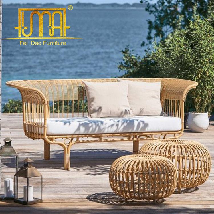 Incorporating Rattan in Coastal Design