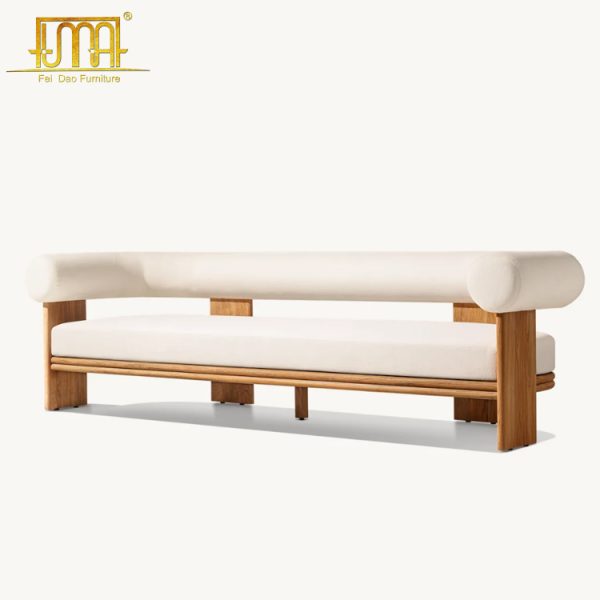 Teak Wood Wooden Sofa