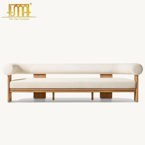 Teak Wood Wooden Sofa