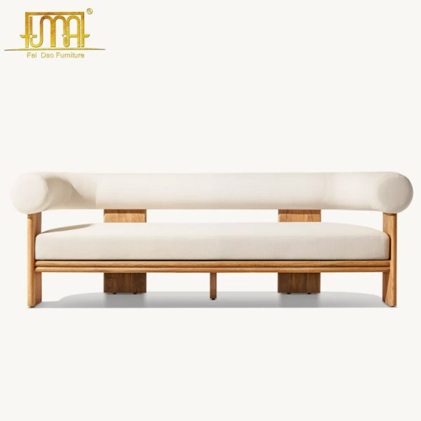 Teak Wood Wooden Sofa