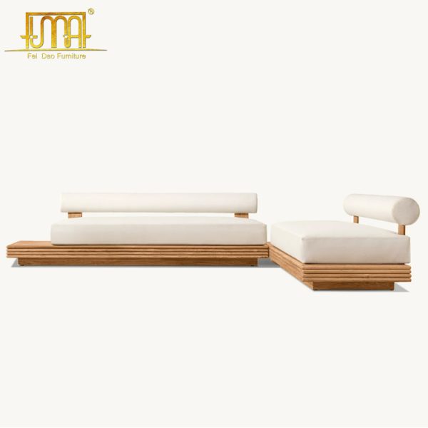 Teak Modular Sofas