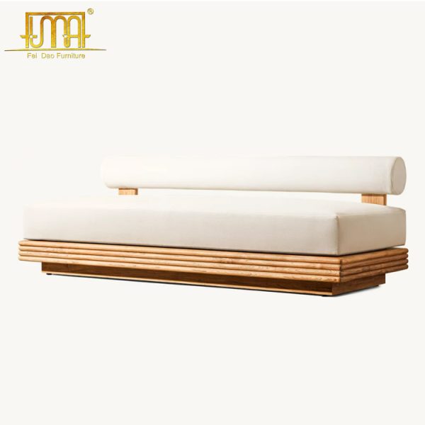 Teak Wood Modular Sofa