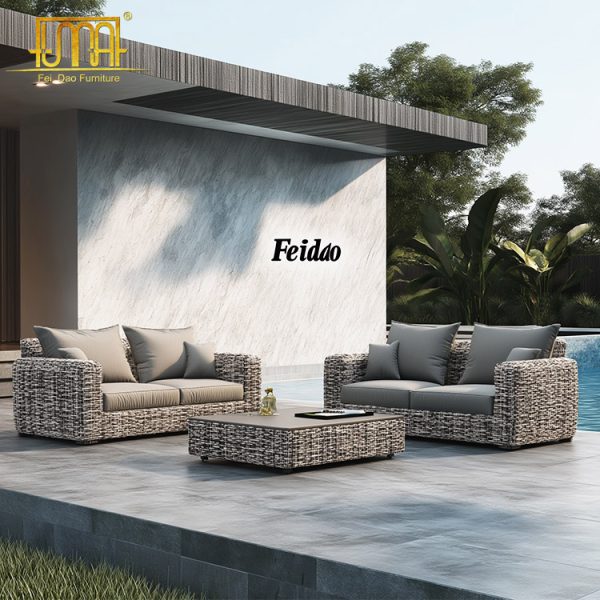 Rattan Sofa Set Sale