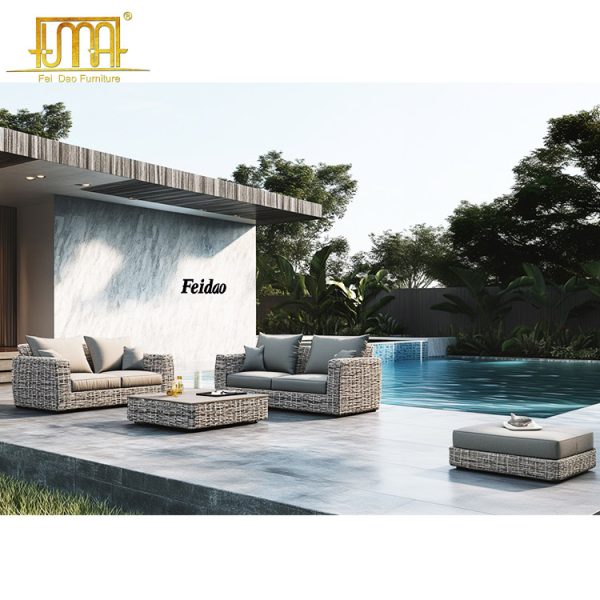 Rattan Sofa Set Sale