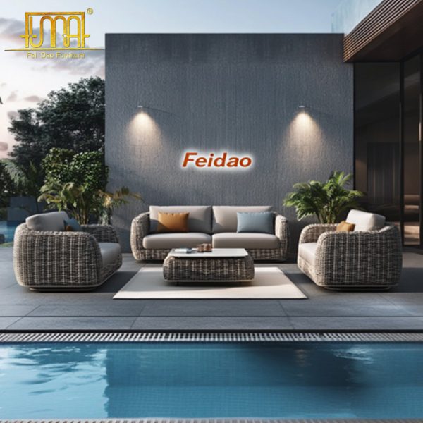 Outdoor Patio Sofa Sectional