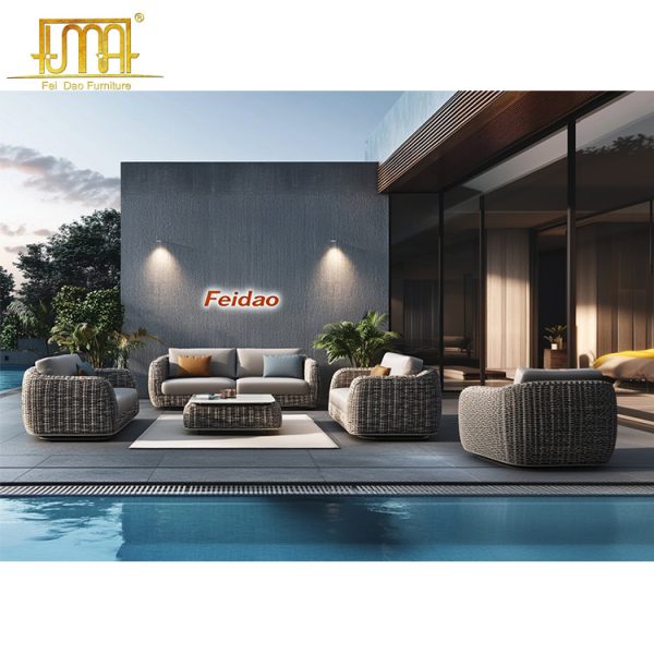 Outdoor Patio Sofa Sectional