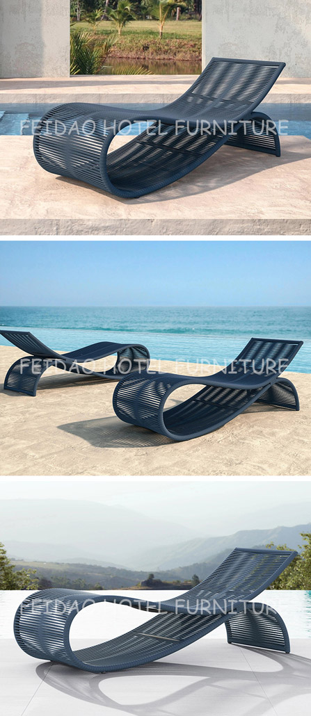 Wave Chaise Lounge