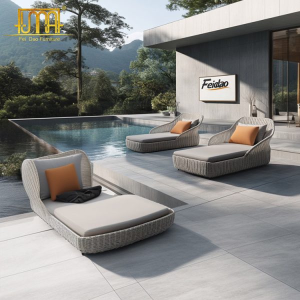 Luxury Garden Recliner Chairs