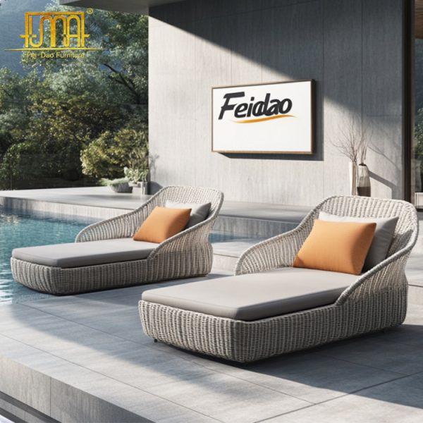 Luxury Garden Recliner Chairs