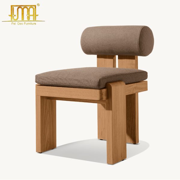 Wood Outdoor Lounge Chair