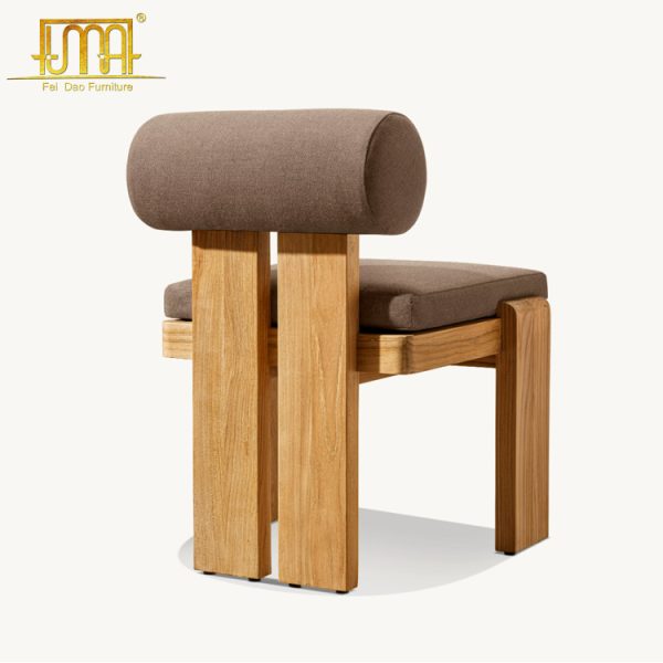 Wood Outdoor Lounge Chair