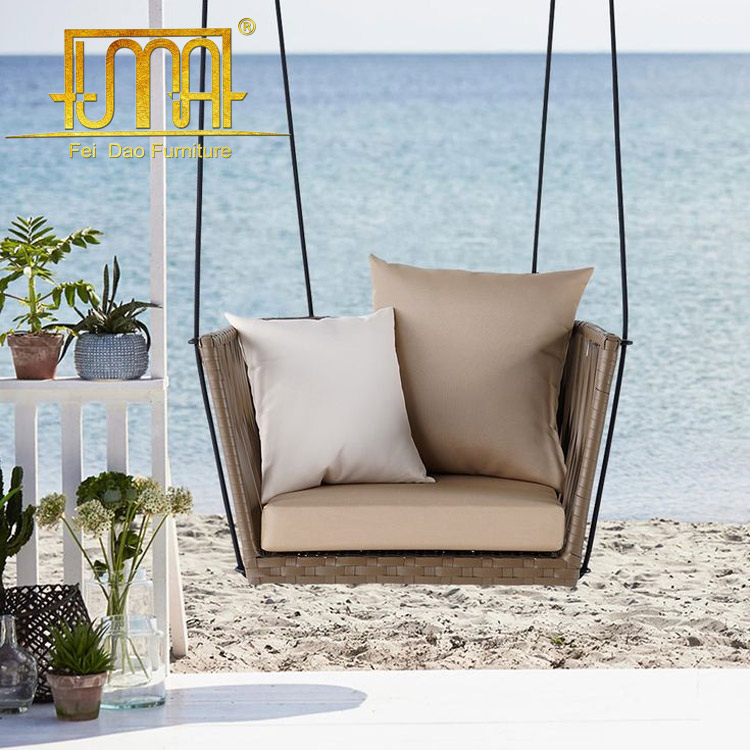 The Allure of Suspended Lounge Seating for Outdoor Spaces