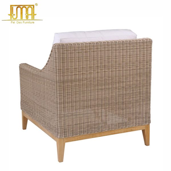 Woven Lounge Chair