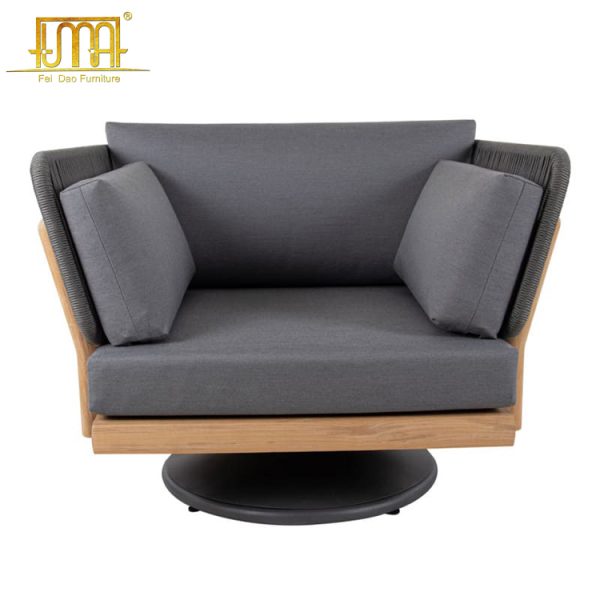 Rope Swivel Rocker Lounge