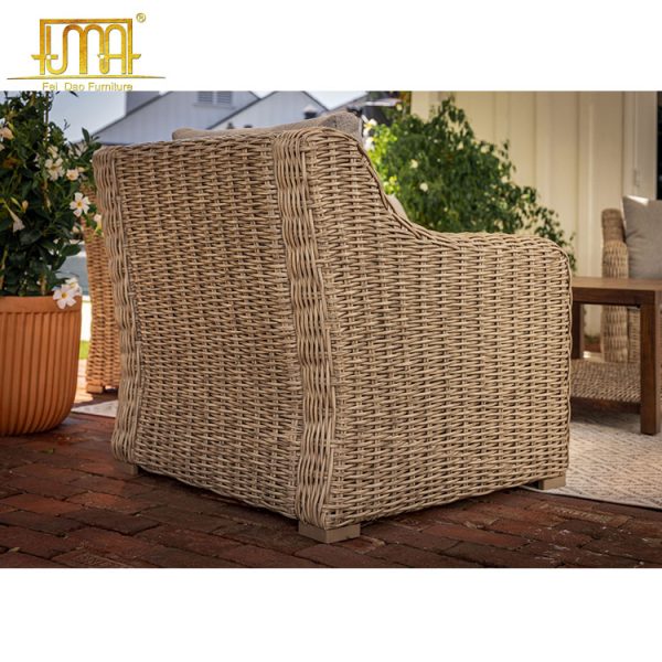 Wicker Patio Couch