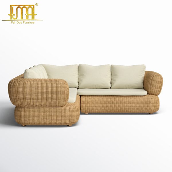 Outdoor Wicker Couch