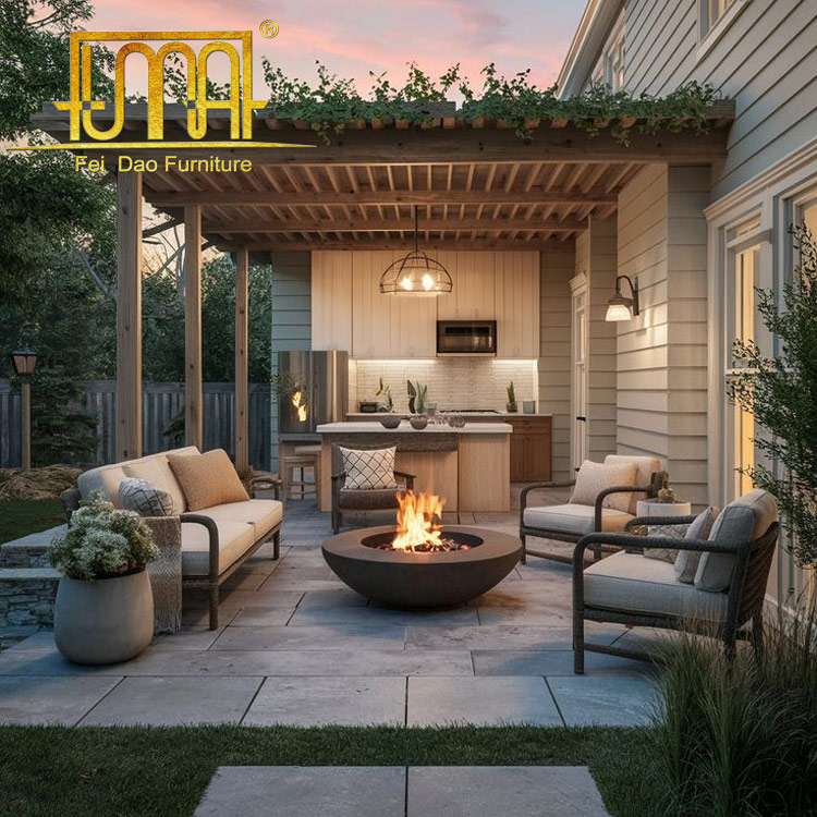 How to Bring Warmth to Your Backyard