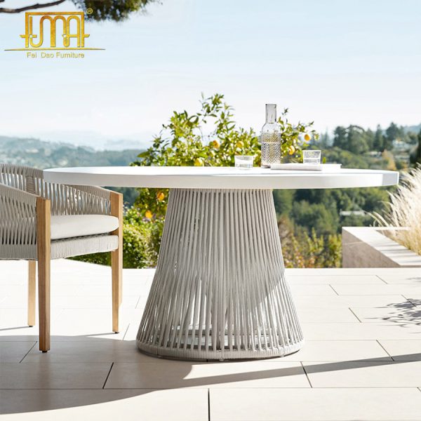 Outdoor Wood Dining Set