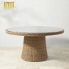 Resin Wicker Dining Set
