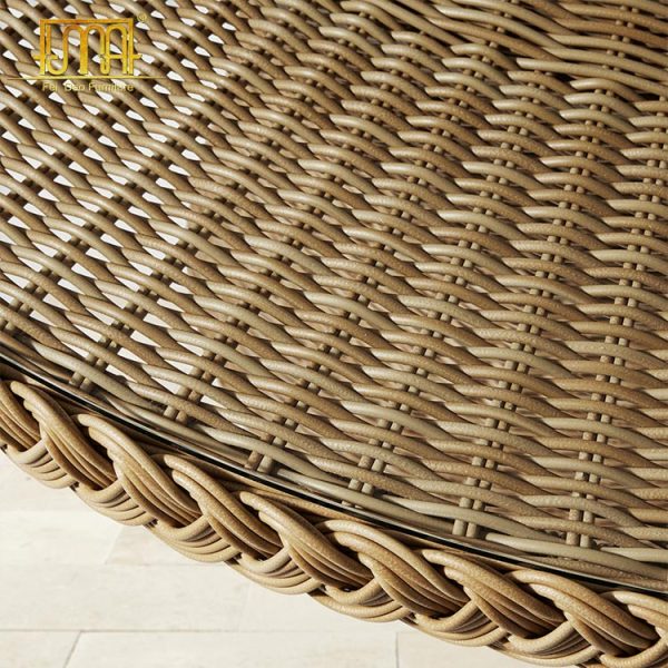 Resin Wicker Dining Set