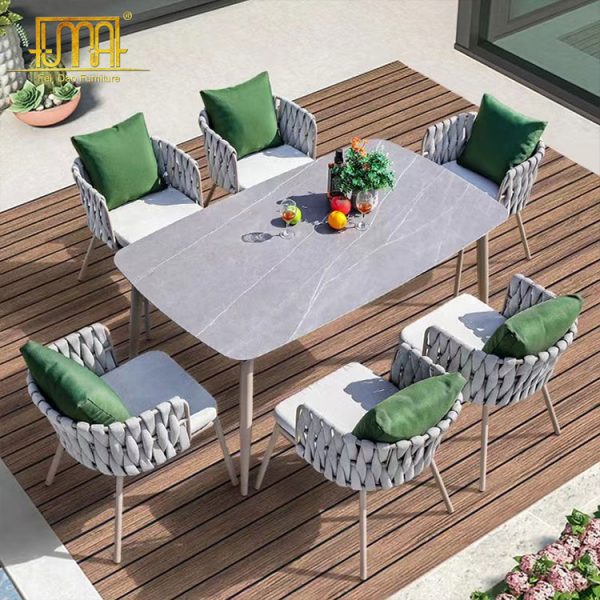 Aluminum Outdoor Patio Dining Sets