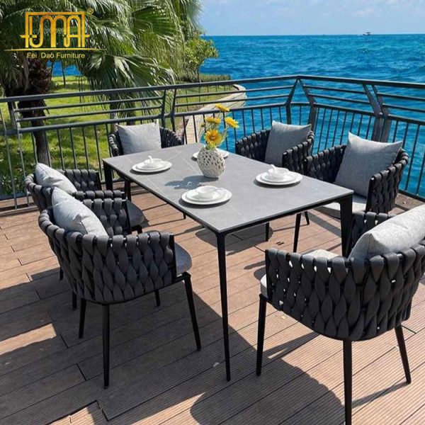 Aluminum Outdoor Patio Dining Sets