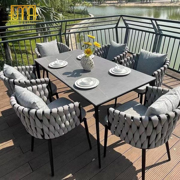 Aluminum Outdoor Patio Dining Sets