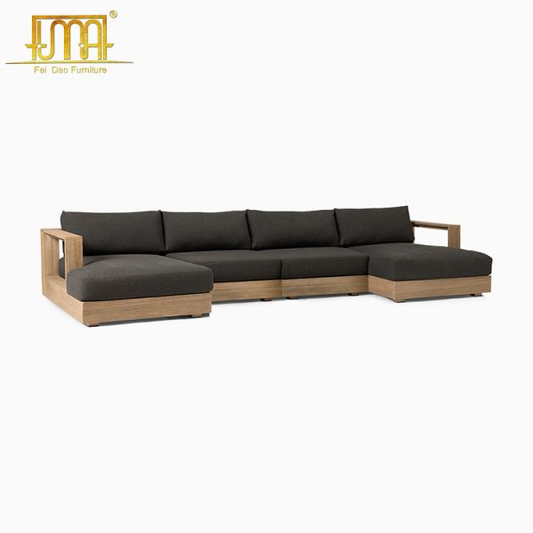 U-Shaped Sectional Sofa