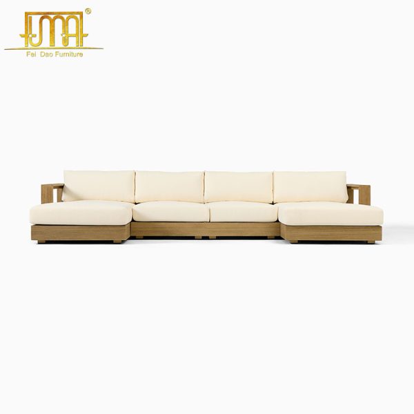 U-Shaped Sectional Sofa