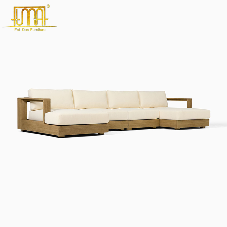 U-Shaped Sectional Sofa