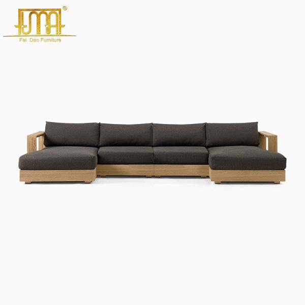 U-Shaped Sectional Sofa