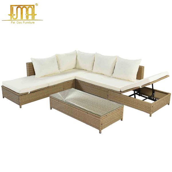 L Shape Outdoor Sectional