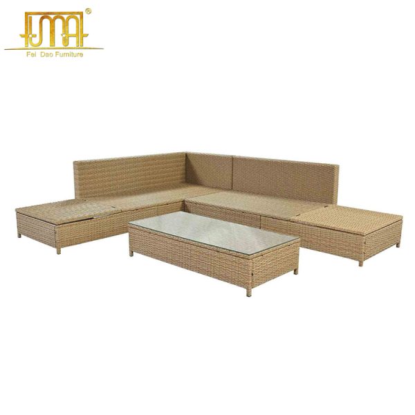 L Shape Outdoor Sectional