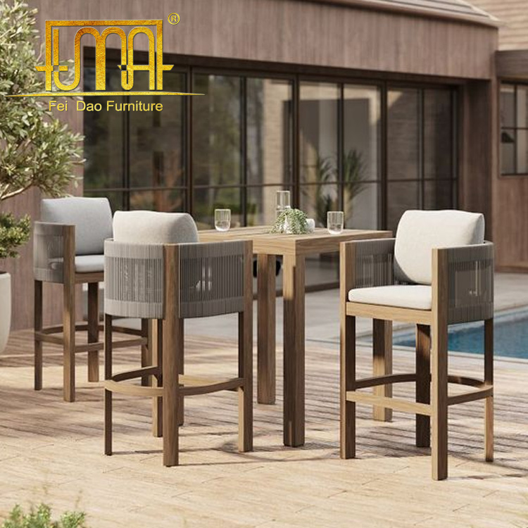 Why Outdoor Bar Chairs on Your Patio Are Essential