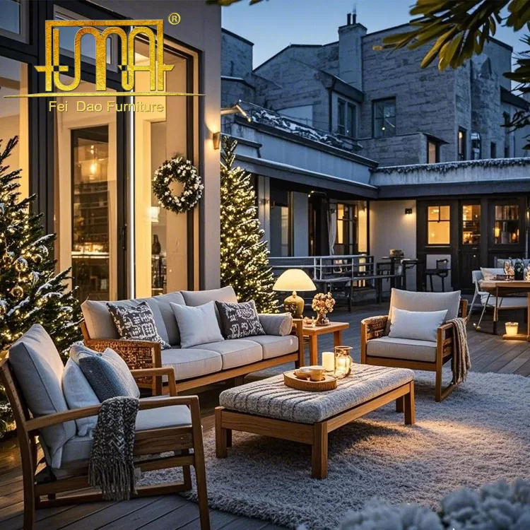 Decorate for Christmas Outdoors with Feidao Furniture