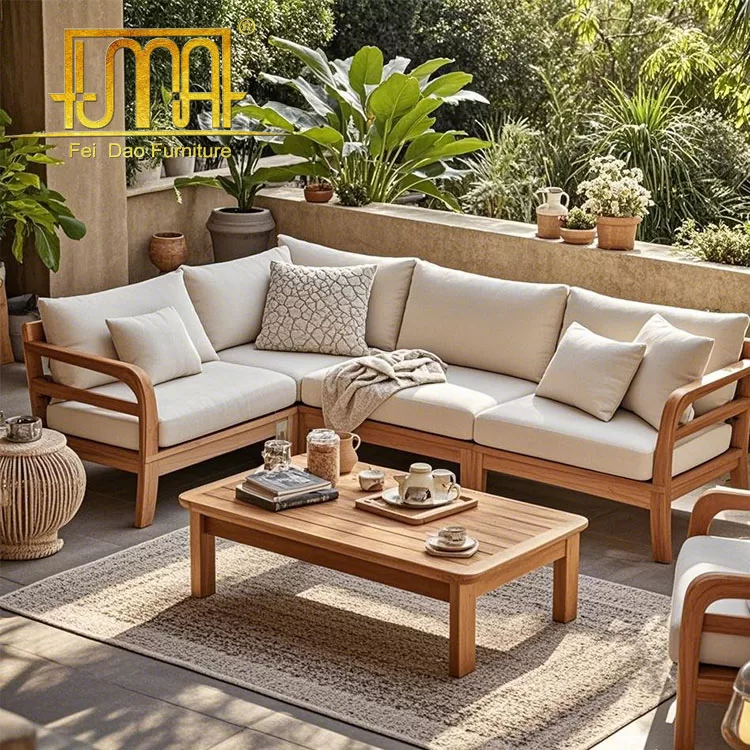 Do Coffee Tables Have to Match With an Outdoor Sofa