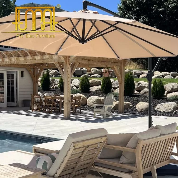 Store Patio Umbrellas So They Open Smoothly Next Season